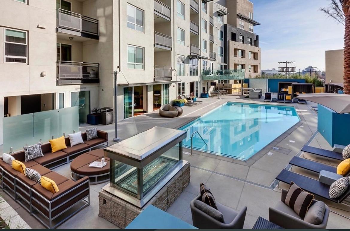 Luxury 2 Bedroom 2 Bathroom With Fitness Center And Pool Los Ángeles Exterior foto