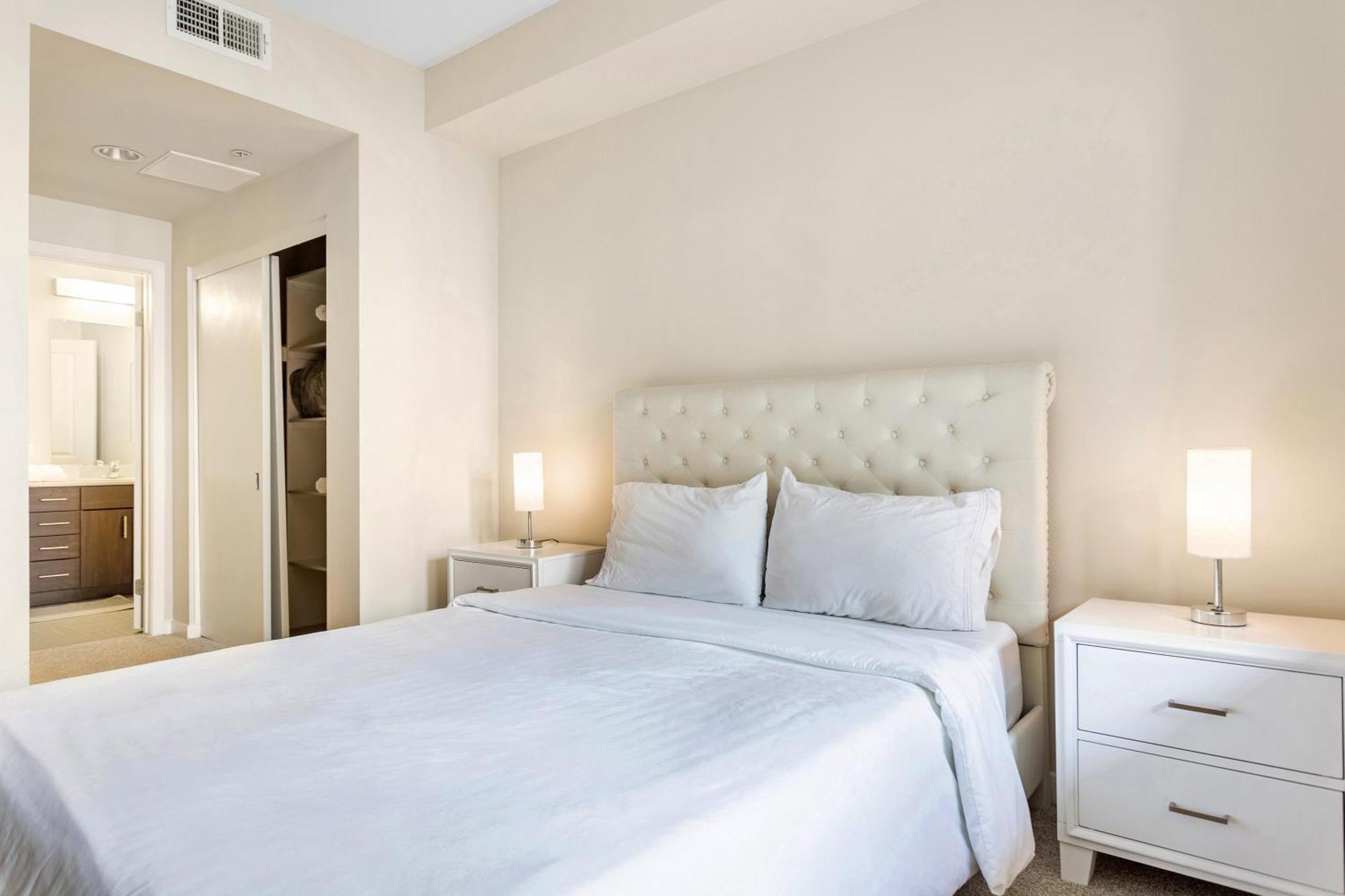 Luxury 2 Bedroom 2 Bathroom With Fitness Center And Pool Los Ángeles Exterior foto
