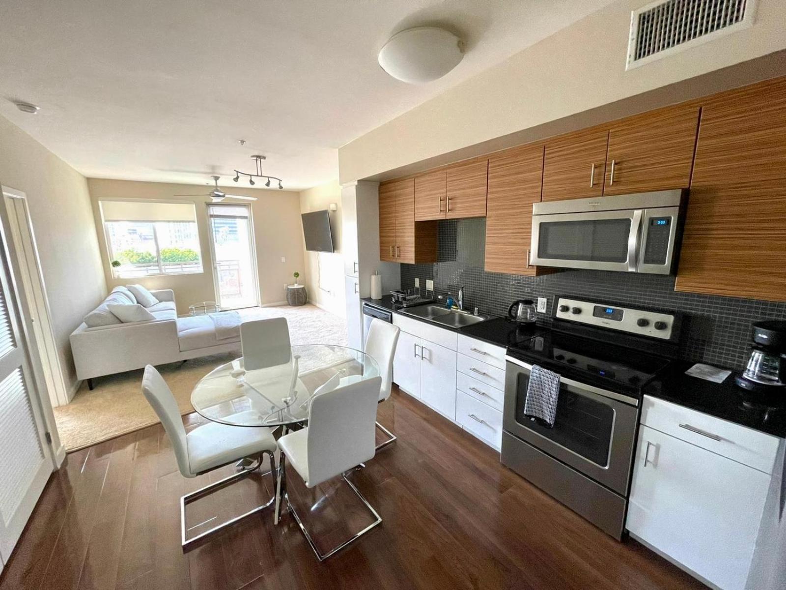 Luxury 2 Bedroom 2 Bathroom With Fitness Center And Pool Los Ángeles Exterior foto
